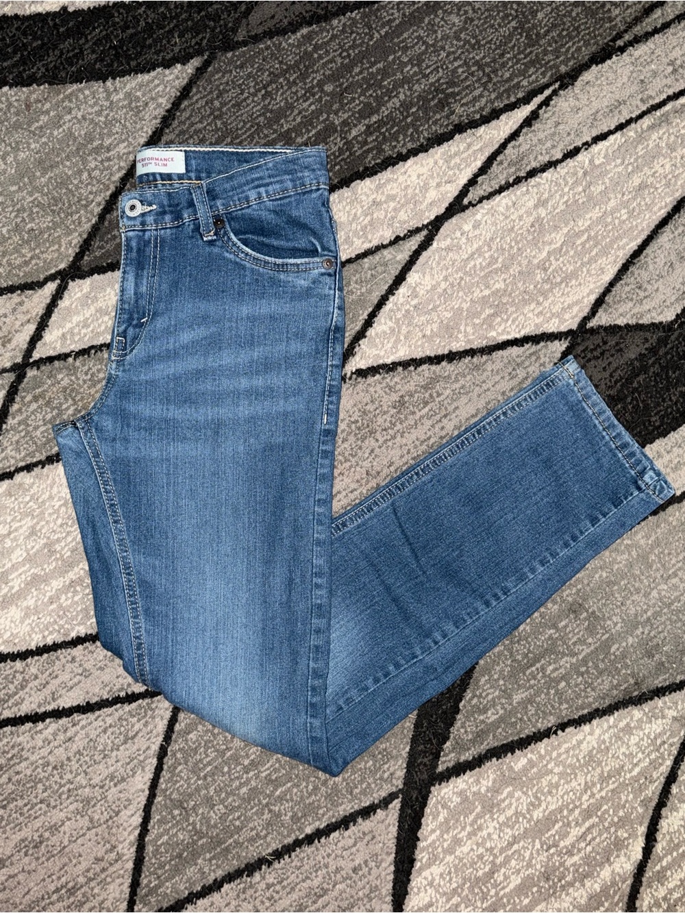 Boy's Size 16 Reg Slim Fit Jeans